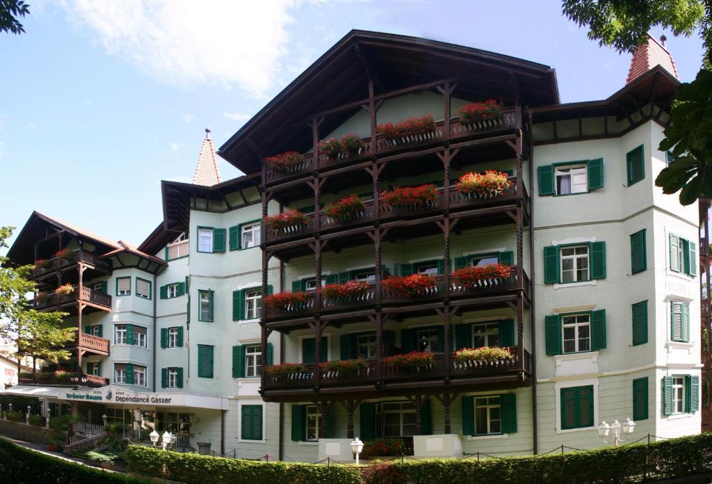 Residence Hotel Gasser Brixen Buitenkant foto